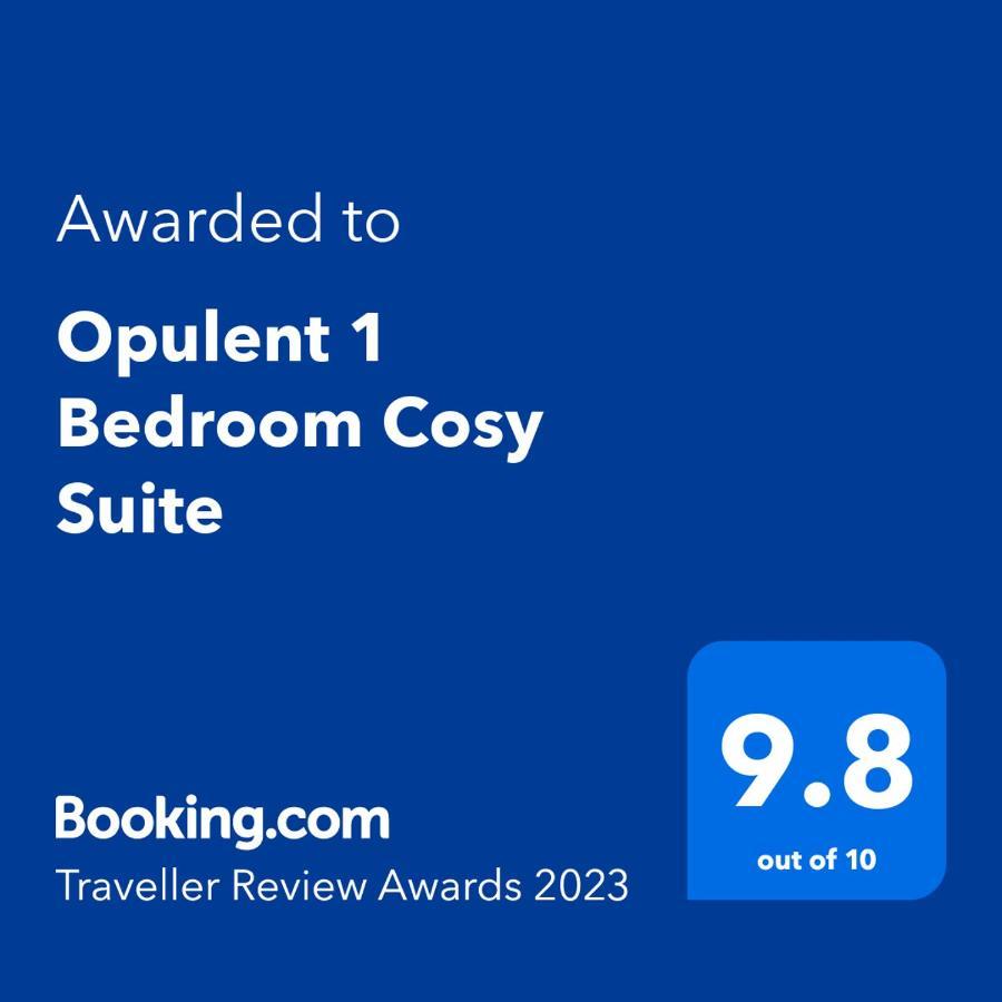 Opulent 1 Bedroom Cosy Suite Бирмингам Екстериор снимка